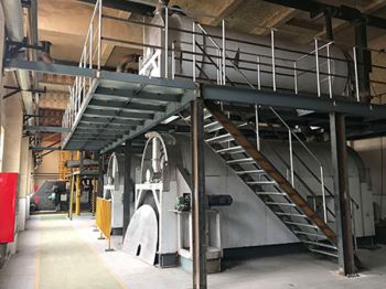 费县中粮浓香花生油工程局部