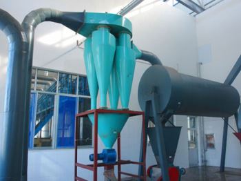 米糠油车间局部 连续式量料器