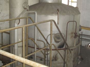 米糠油精炼车间局部