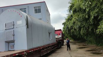 新疆客户预定的炒籽设备发货中，公司炒籽、榨油等设备一直都在陆续发货。